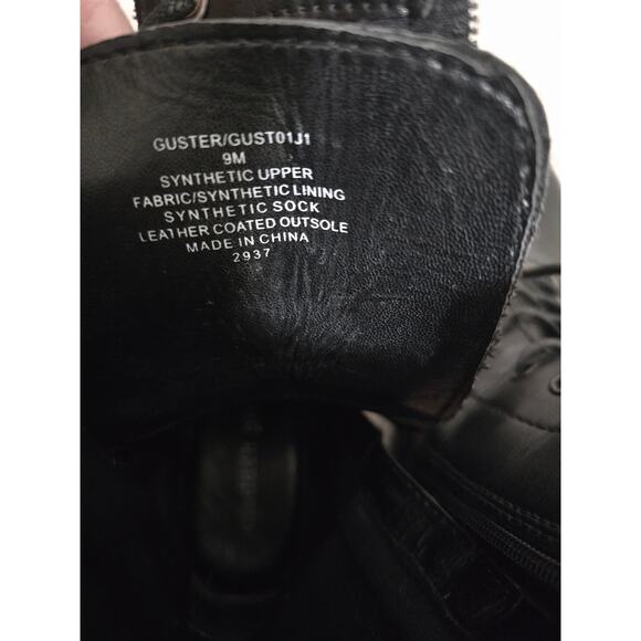 Madden Girl 2" Platform Guster Combat Boots Size 9 EUC - Picture 10 of 10